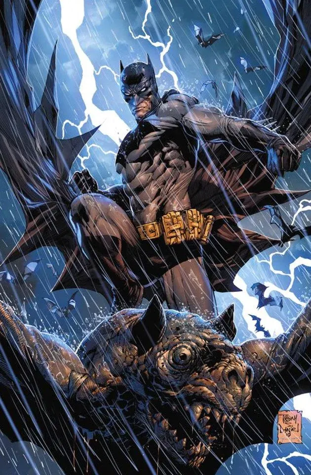 Avatar of Batman - Asking Help from Foe