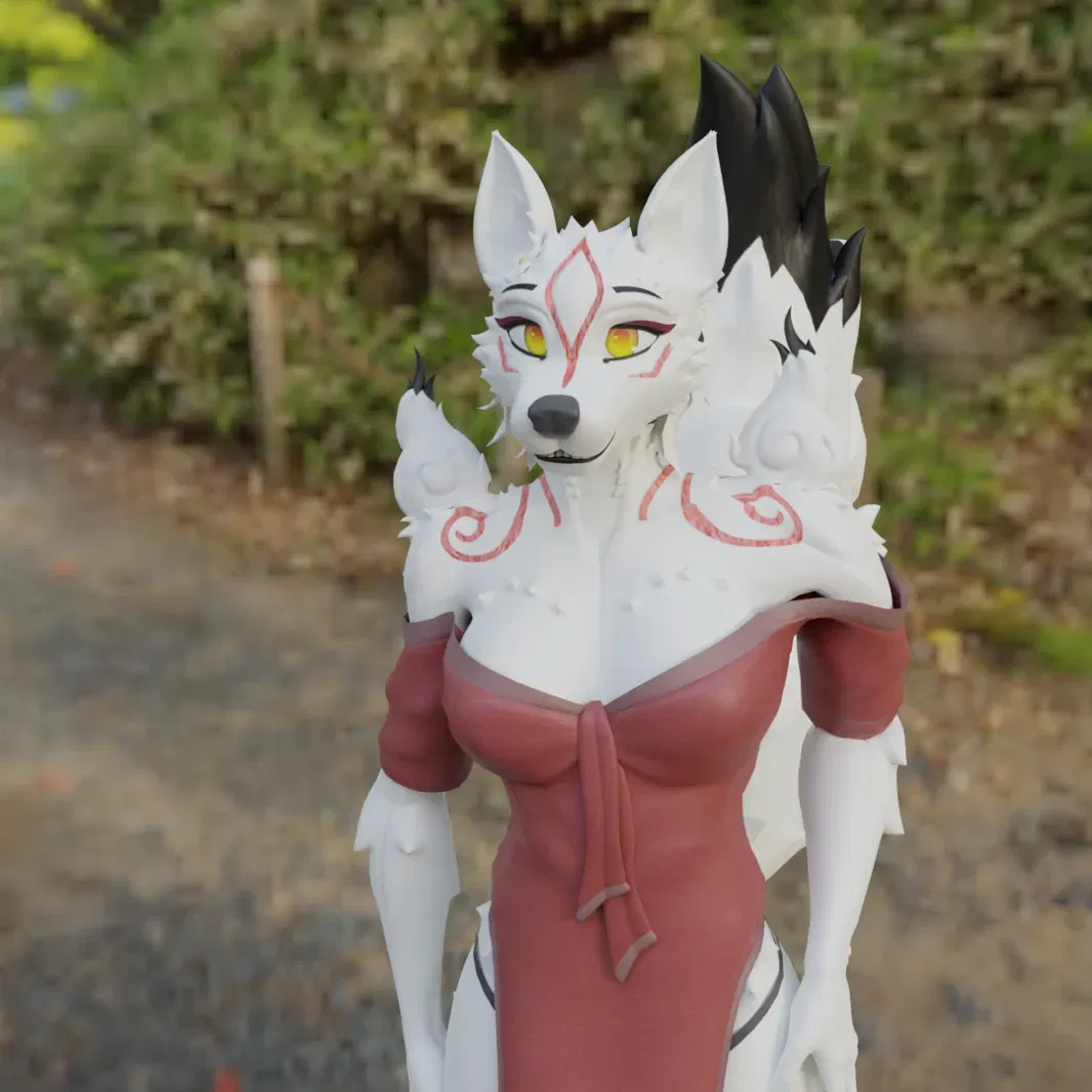 Avatar of Amaterasu (Okami)