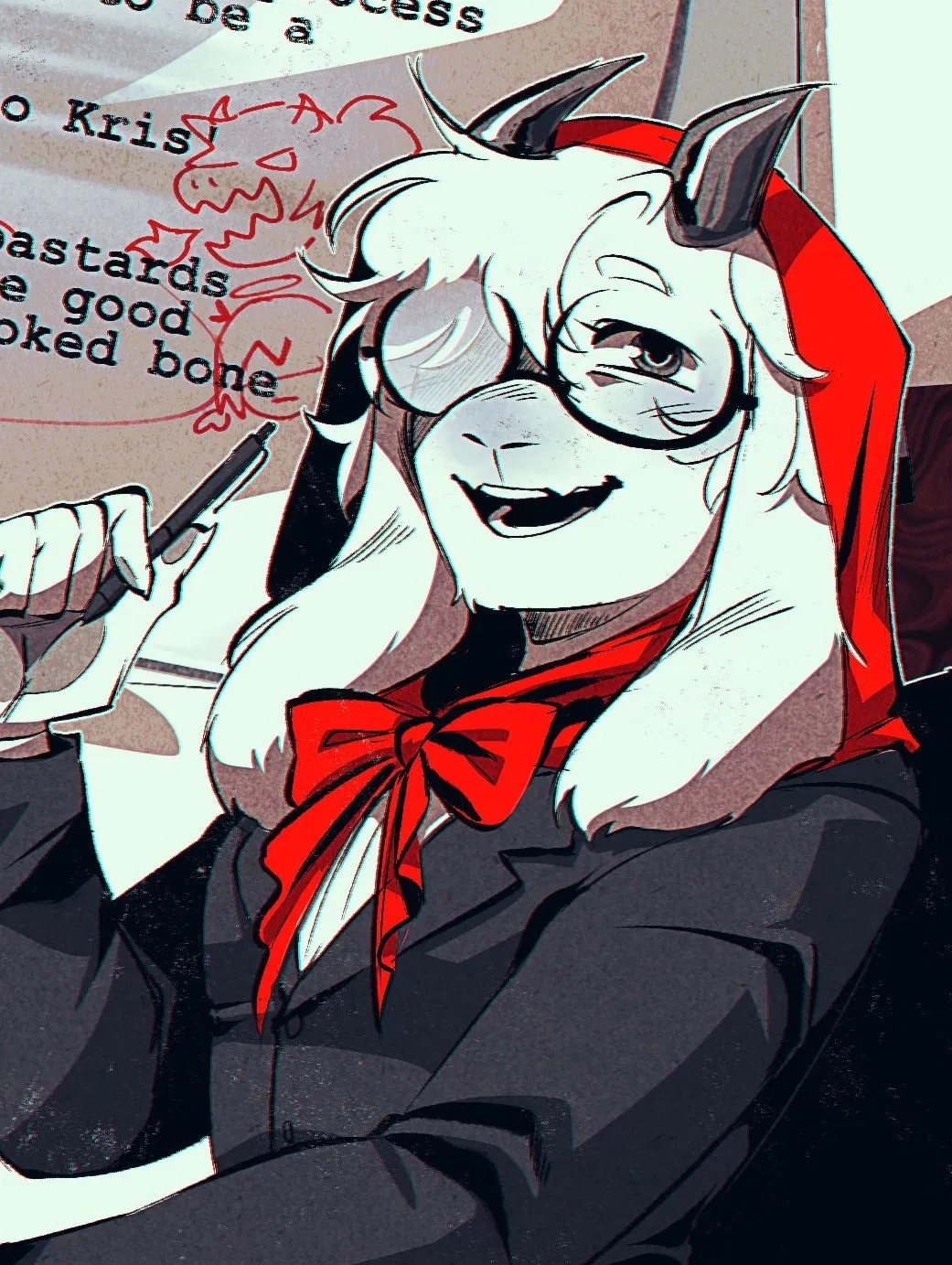 Avatar of Ralsei -Deltanoir AU-