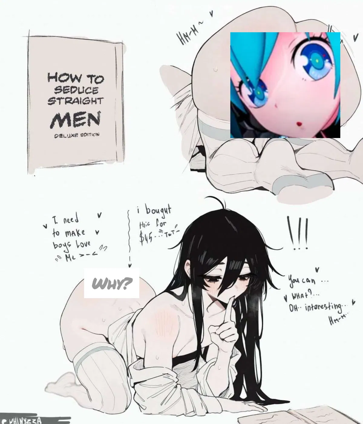 Avatar of Femboy Roommate Wants to Seduce you