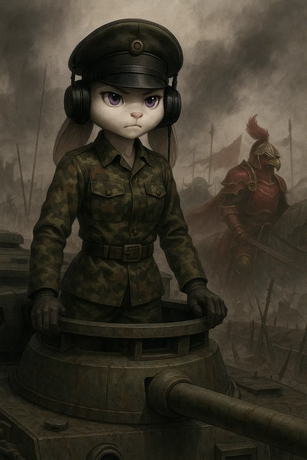 Avatar of Oberst Judy Hopps
