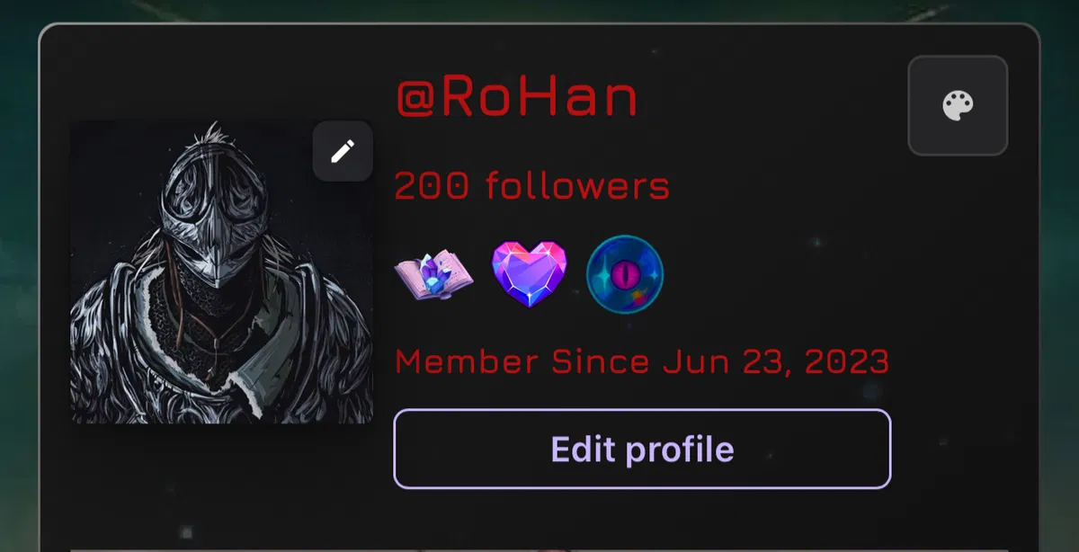 Avatar of THE GOAL HAS BEEN HIT