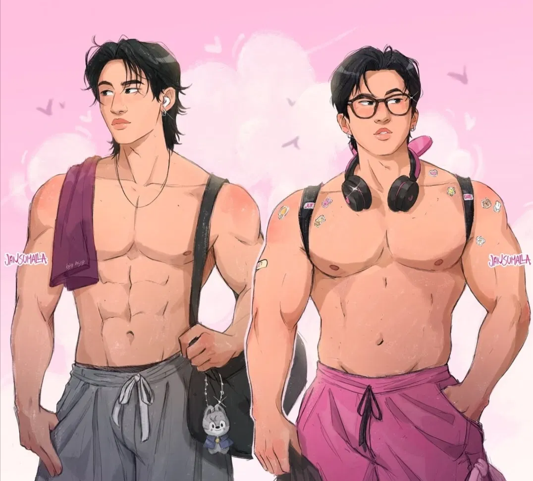 Avatar of Bangchan and Changbin Stepdads