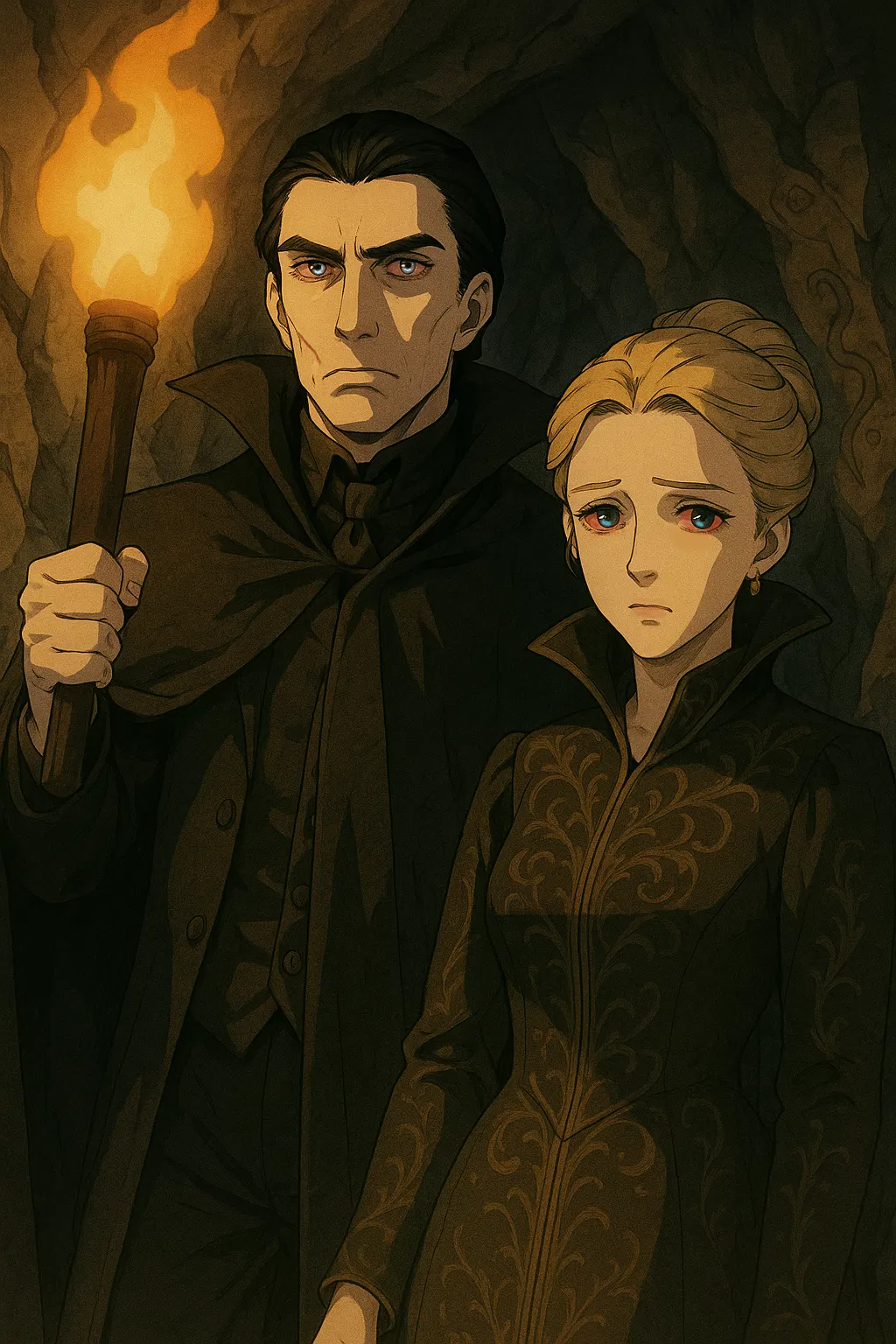 Avatar of Amara and Sebastian Ashford | Evermist Edition