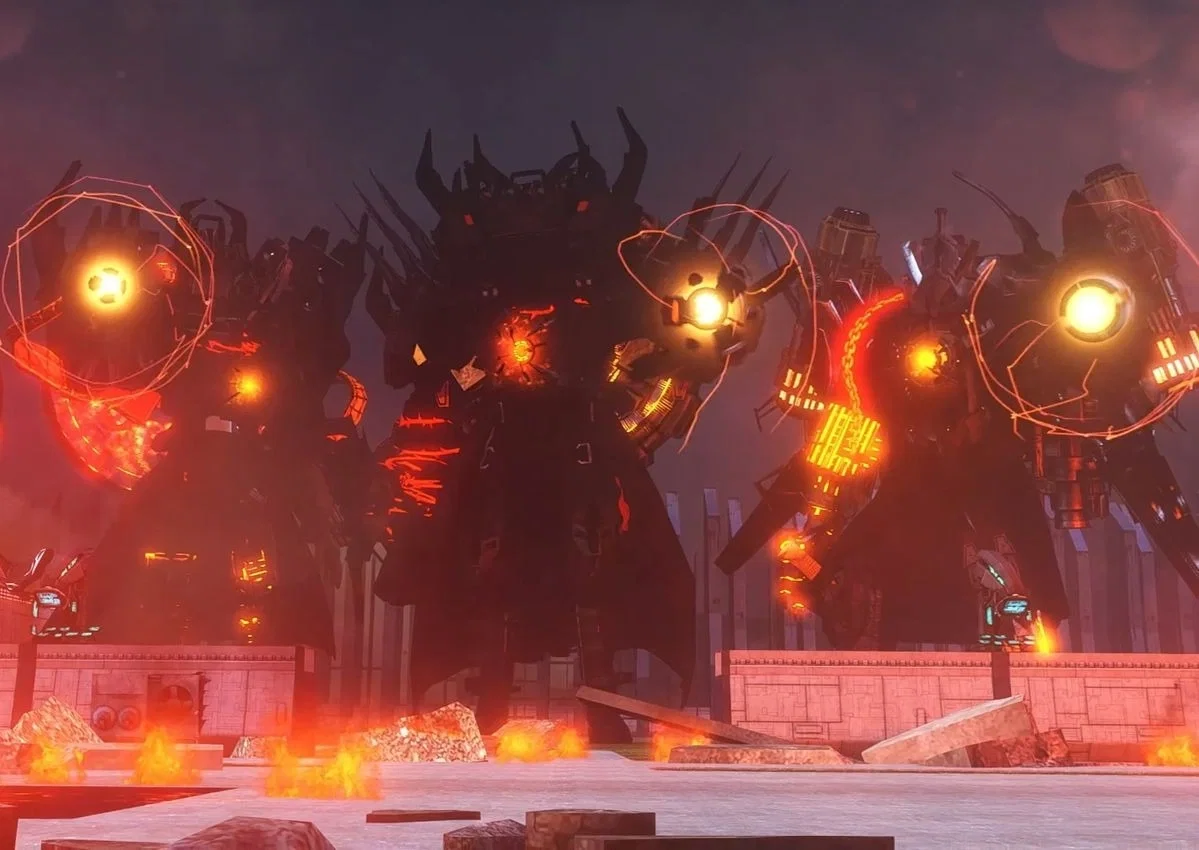Avatar of {- ''The Alliance's Doom - Lost World: Titan Trio -}