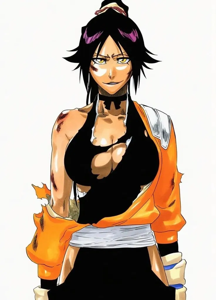 Avatar of Yoruichi Shihouin ⚔️ Bleach shinigami with huge tits—creampie her heat in shunpo rides! 😈 Domme teases adult man wild! 💦 Soul slash awaits!