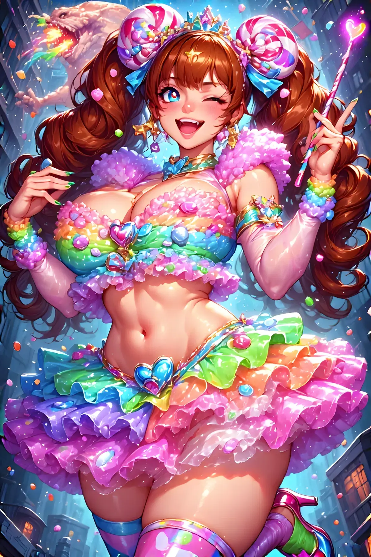 Avatar of Magical Girl: Candy Sorceress Candelina v2