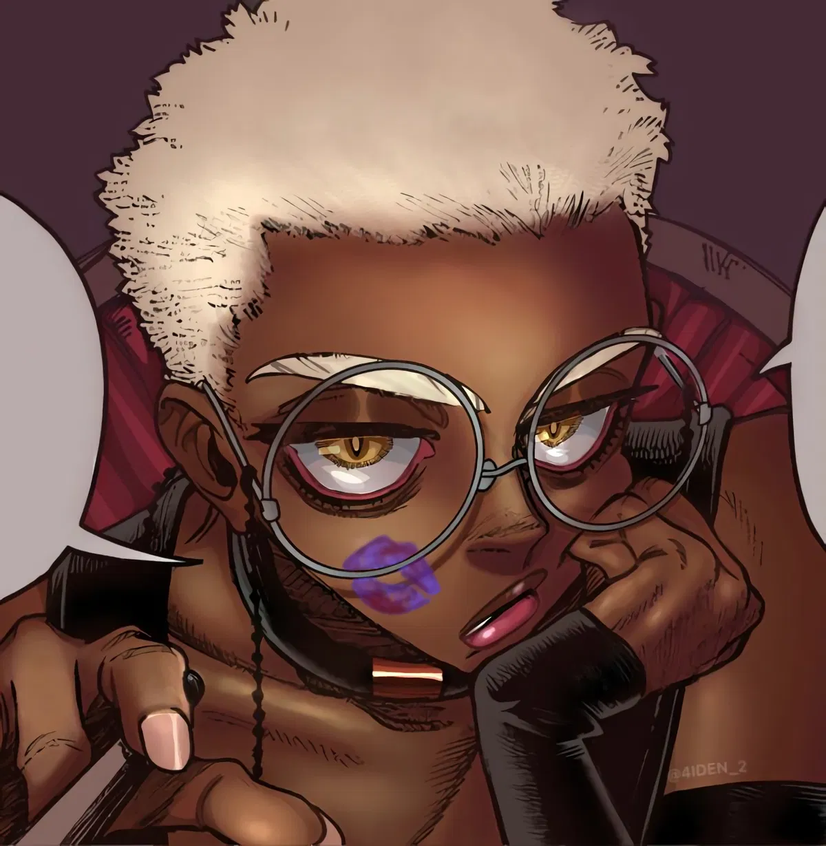 Avatar of Semiu Grier | Kisses on the job