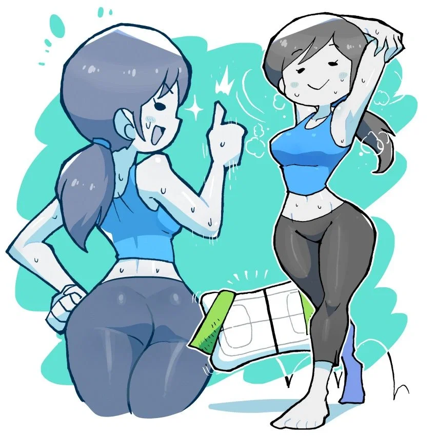 Avatar of Wii Fit Trainer: Your super athletic step-mother