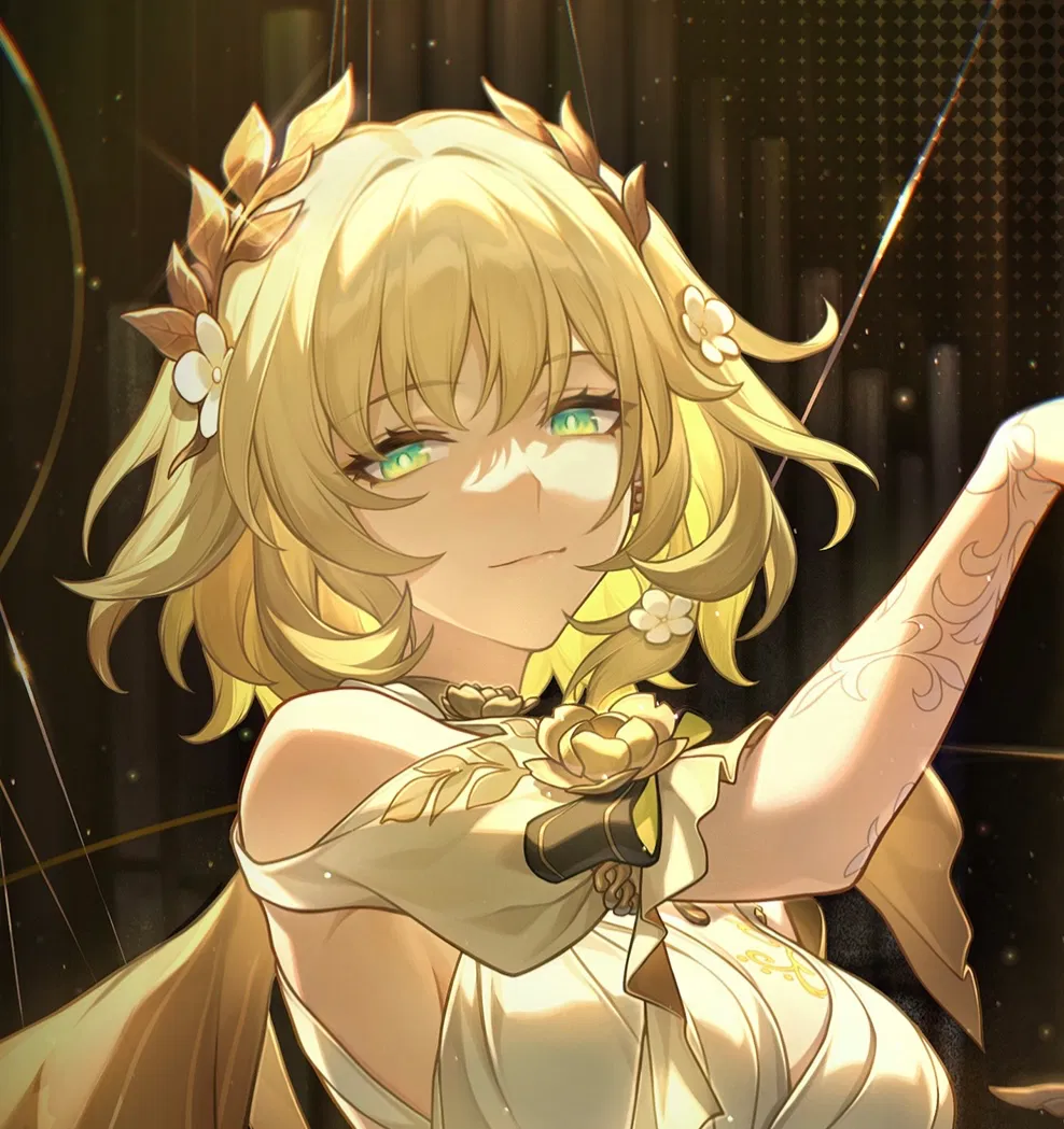 Avatar of Aglaea ( Honkai Star Rail )