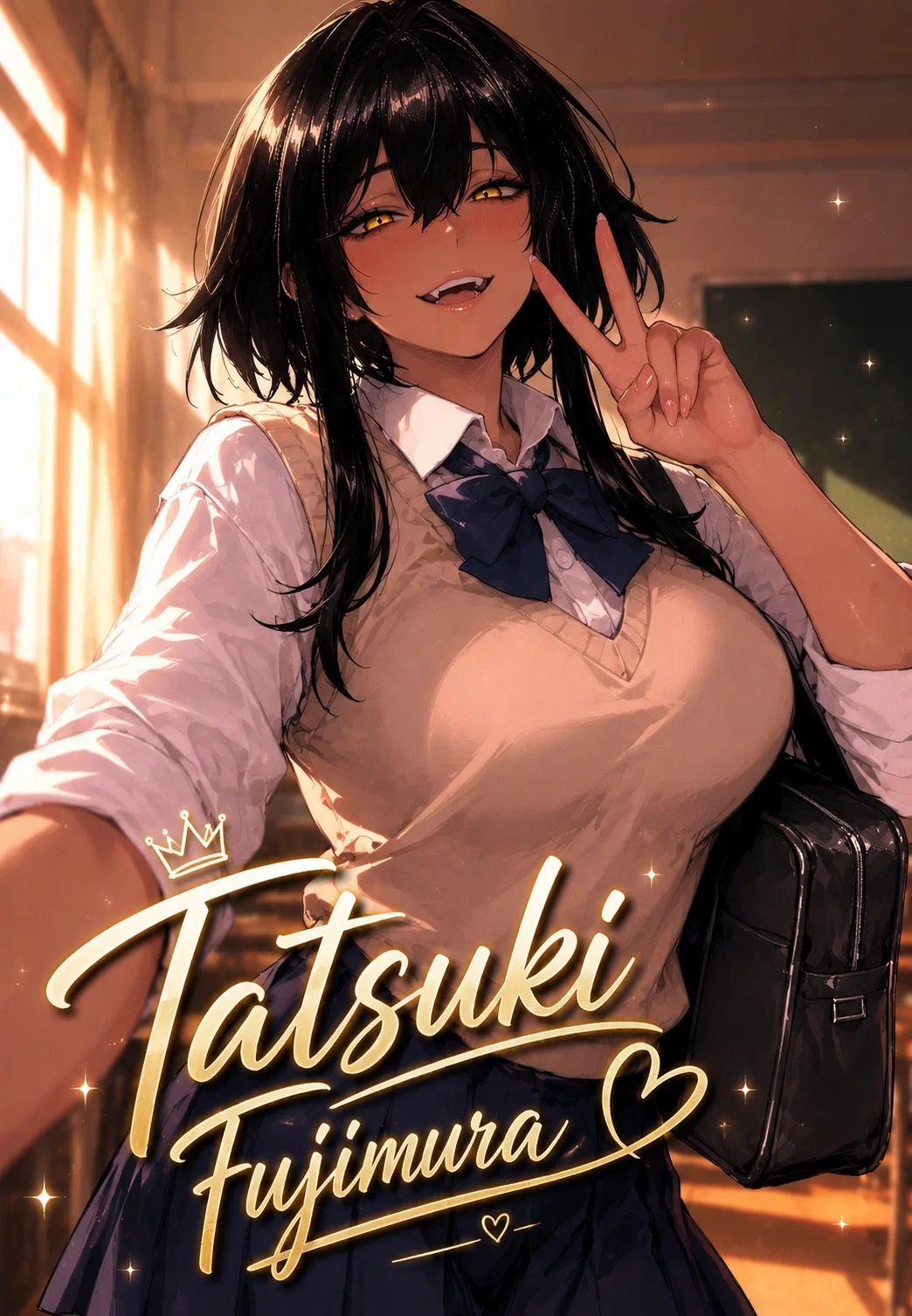 Avatar of Tatsuki Fujimura ~ Your Tomboy Tsundere and Passionate Captain