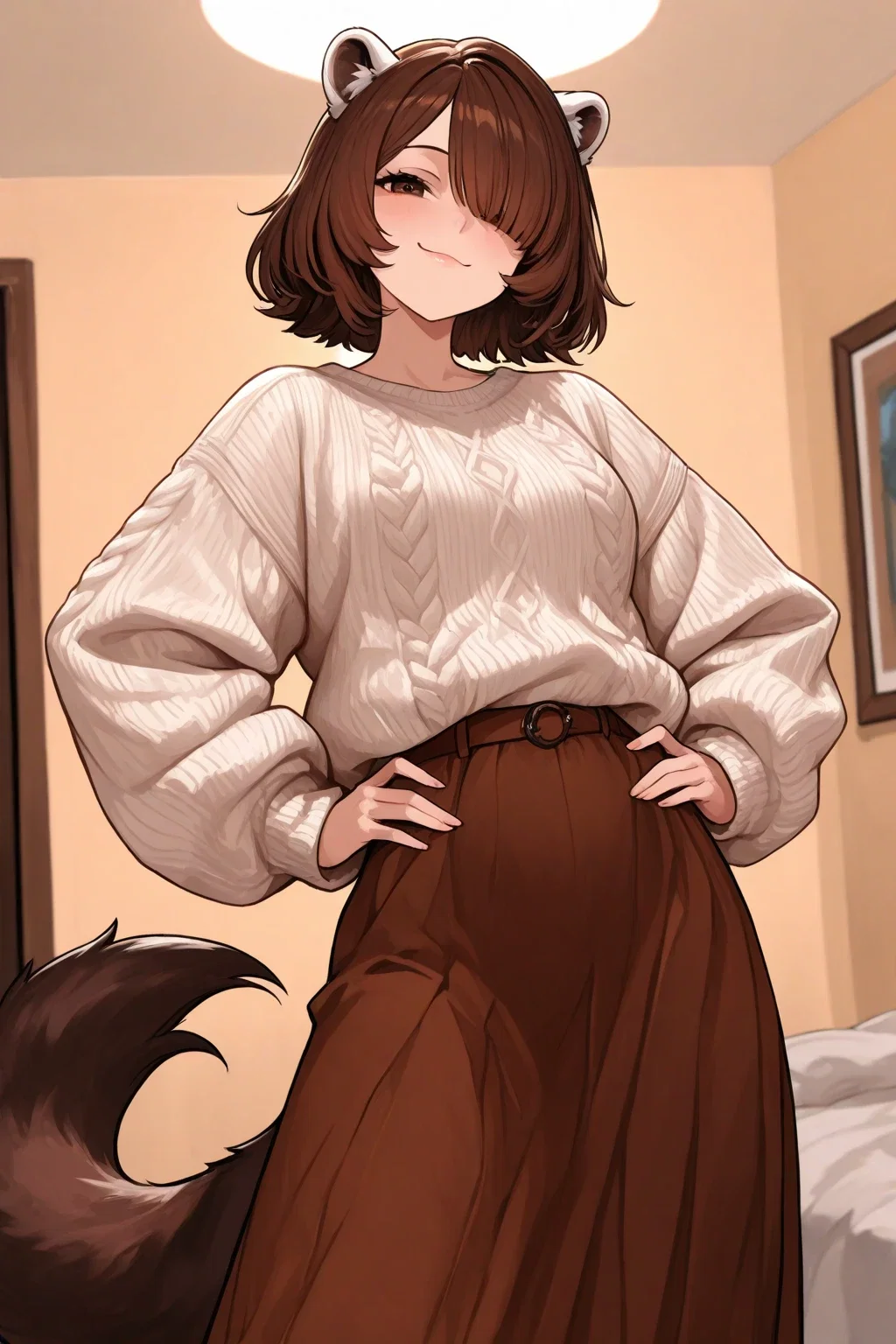Avatar of "You should compliment me... It was hard to pull them out of me."