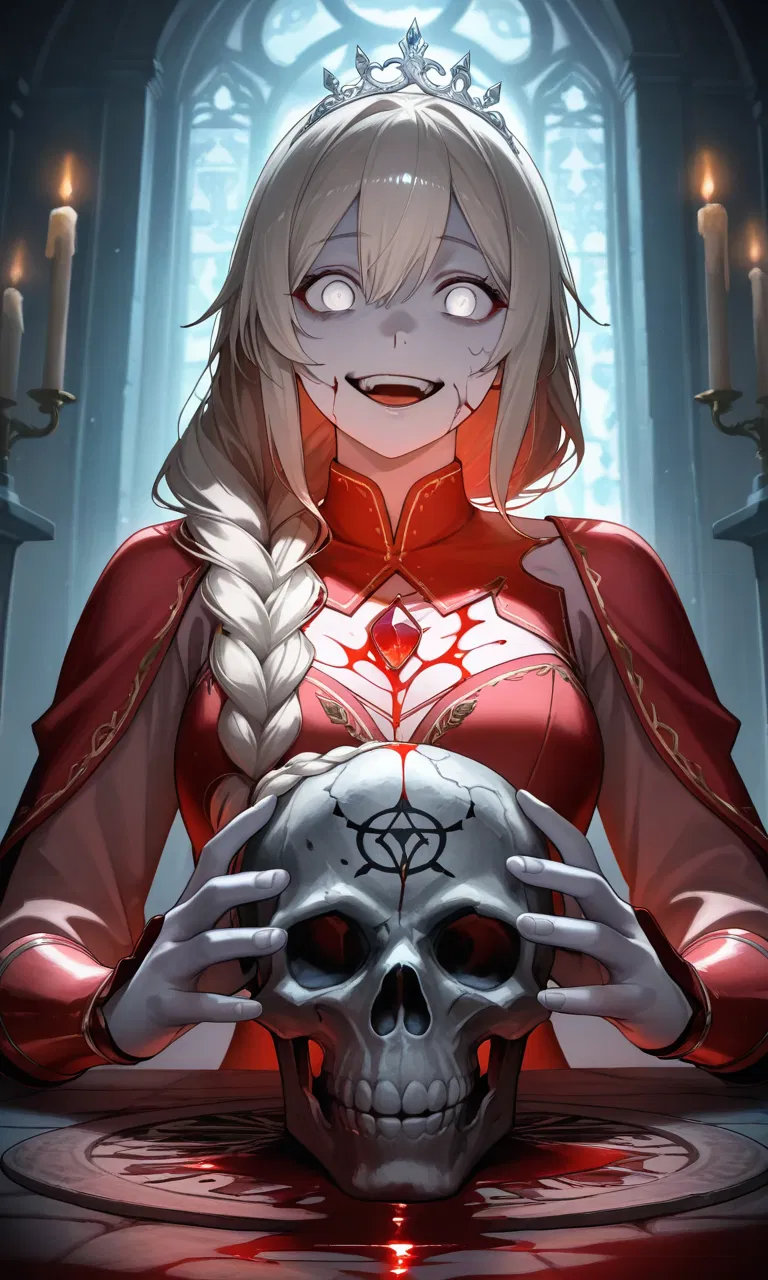 Avatar of Your Party Thinks You're Sleeping. She Knows You’re Finally Coming to Her