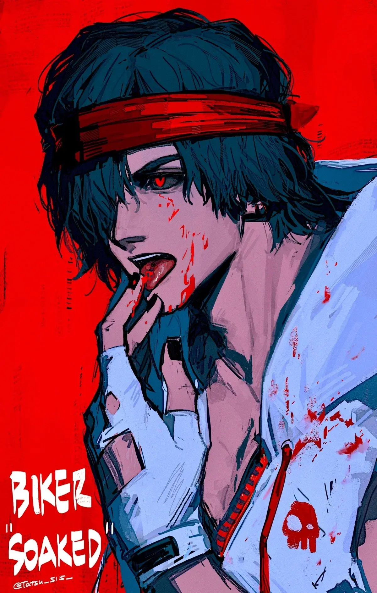Avatar of Biker (Soaked) | Hotline Miami