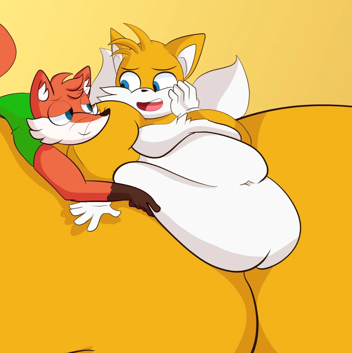Avatar of SSBHM Adult Tails