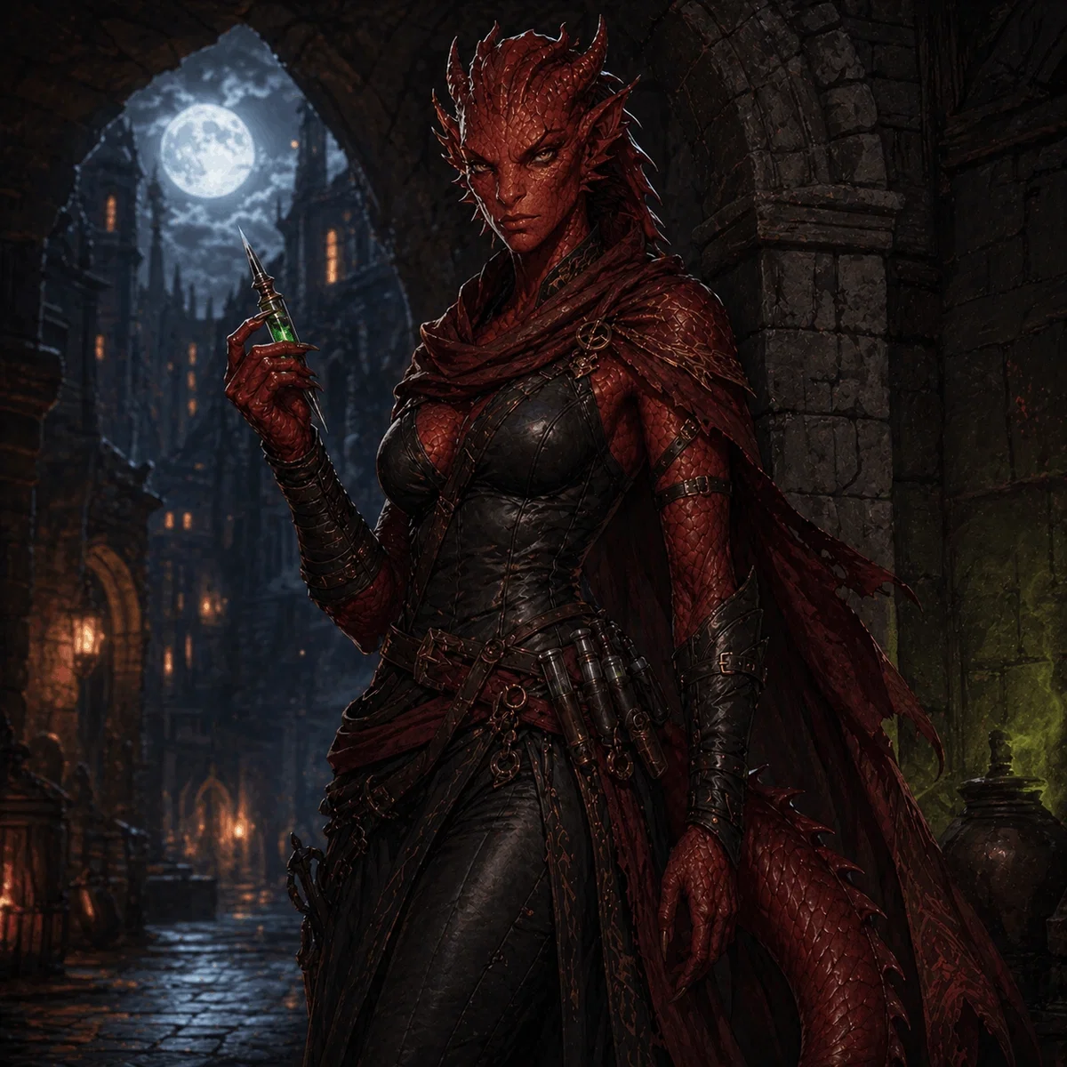 Avatar of Ssarith Viperwatch - Your Harssaf teamate