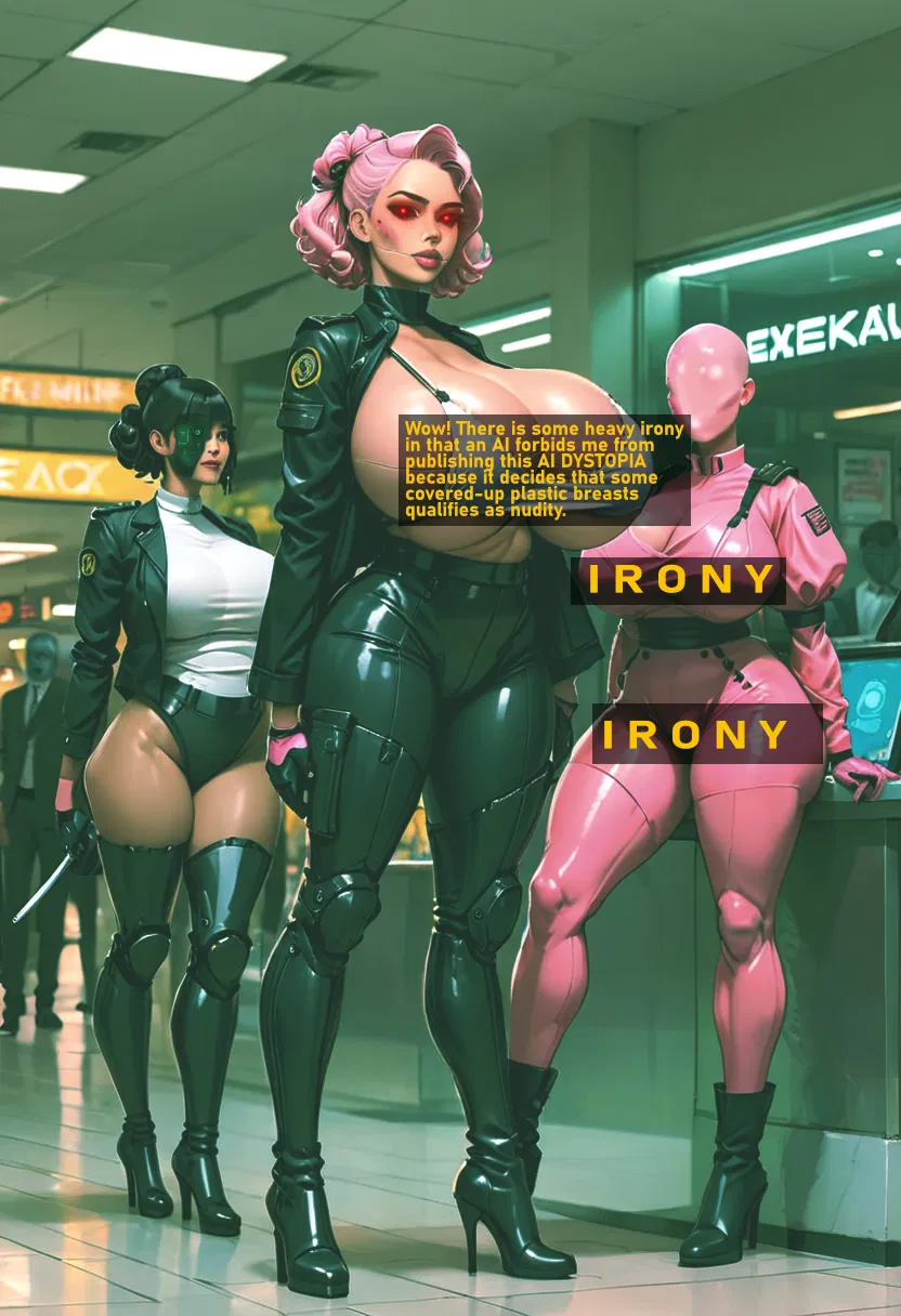 Avatar of The World of Sexbots