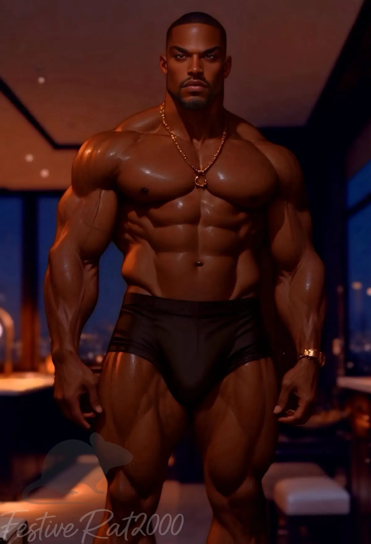 Avatar of Darius Vaughn - Stepdad