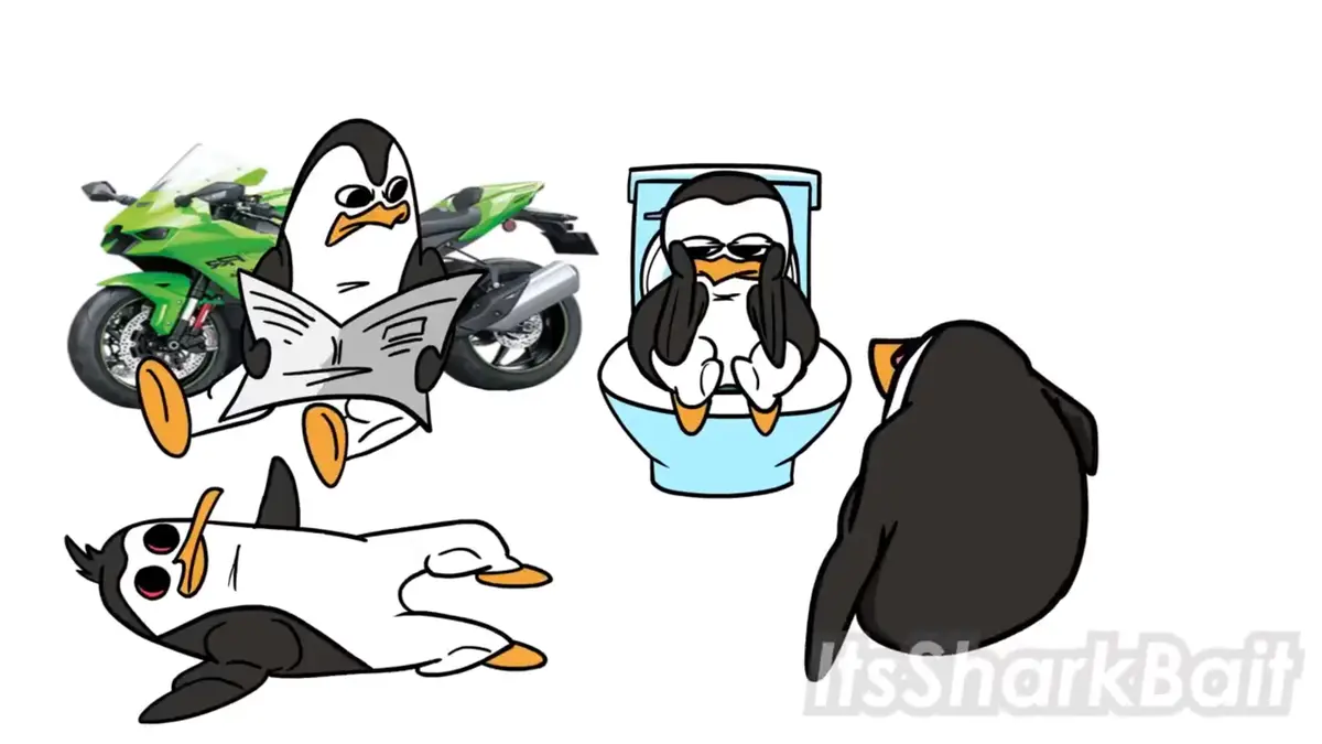 Avatar of los pingüinos me la van a mascar