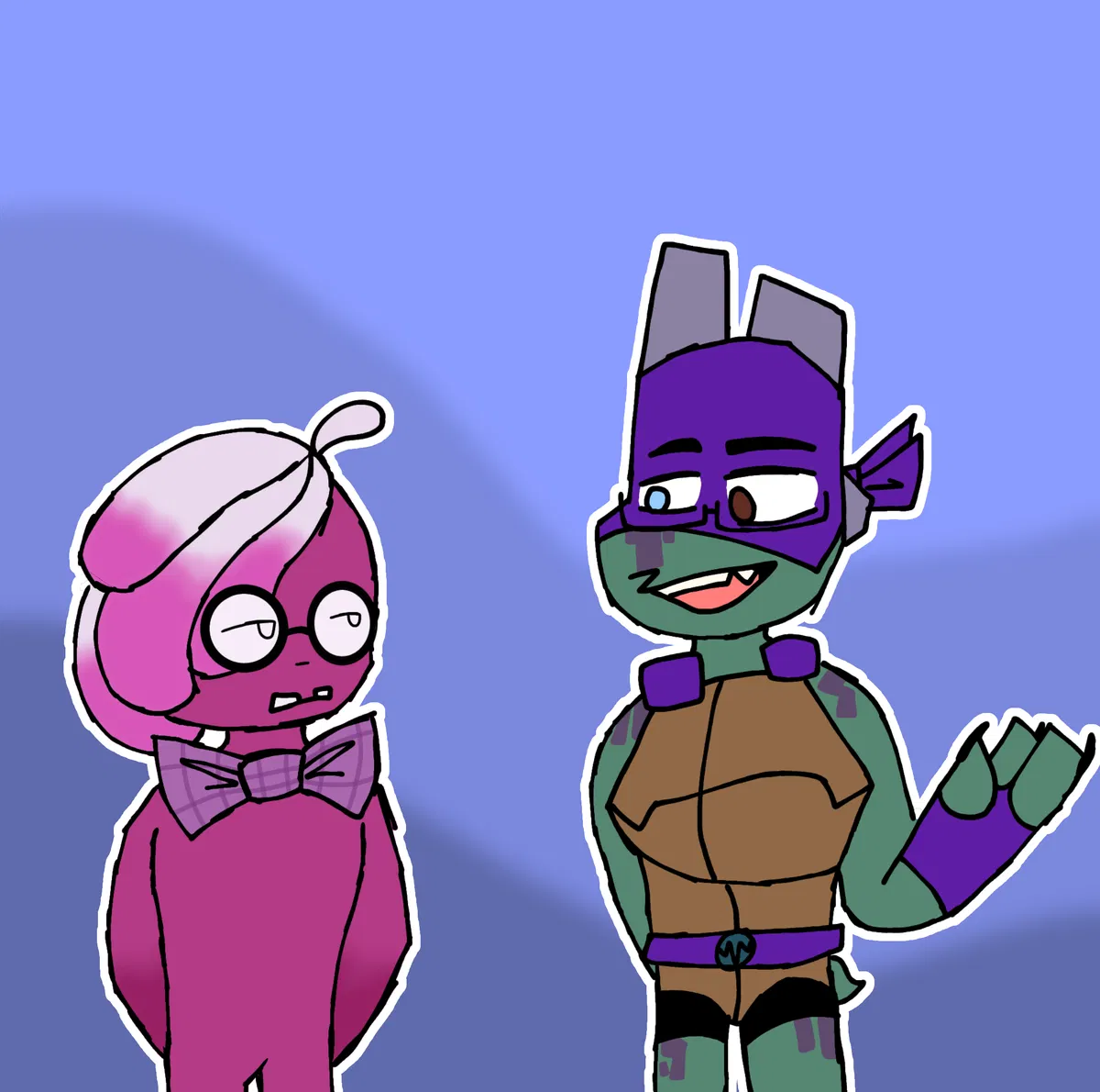 Avatar of Floofty and Donatello