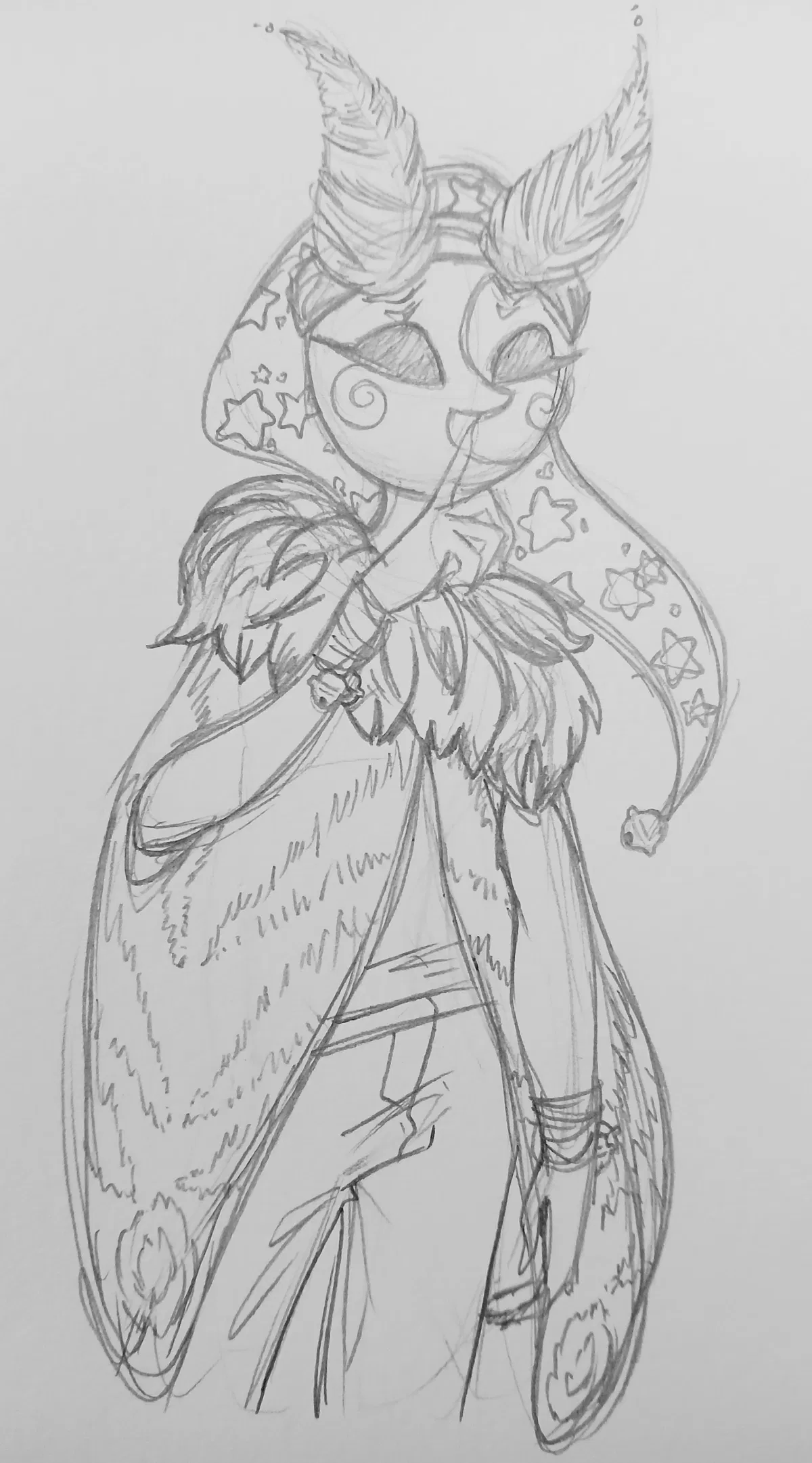 Avatar of Mothman!Moon (FNAF Supernatural AU)