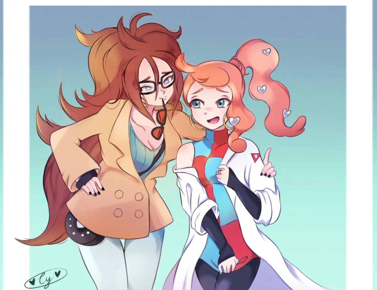 Avatar of Collision of Curiosities: Android 21 and Sonia