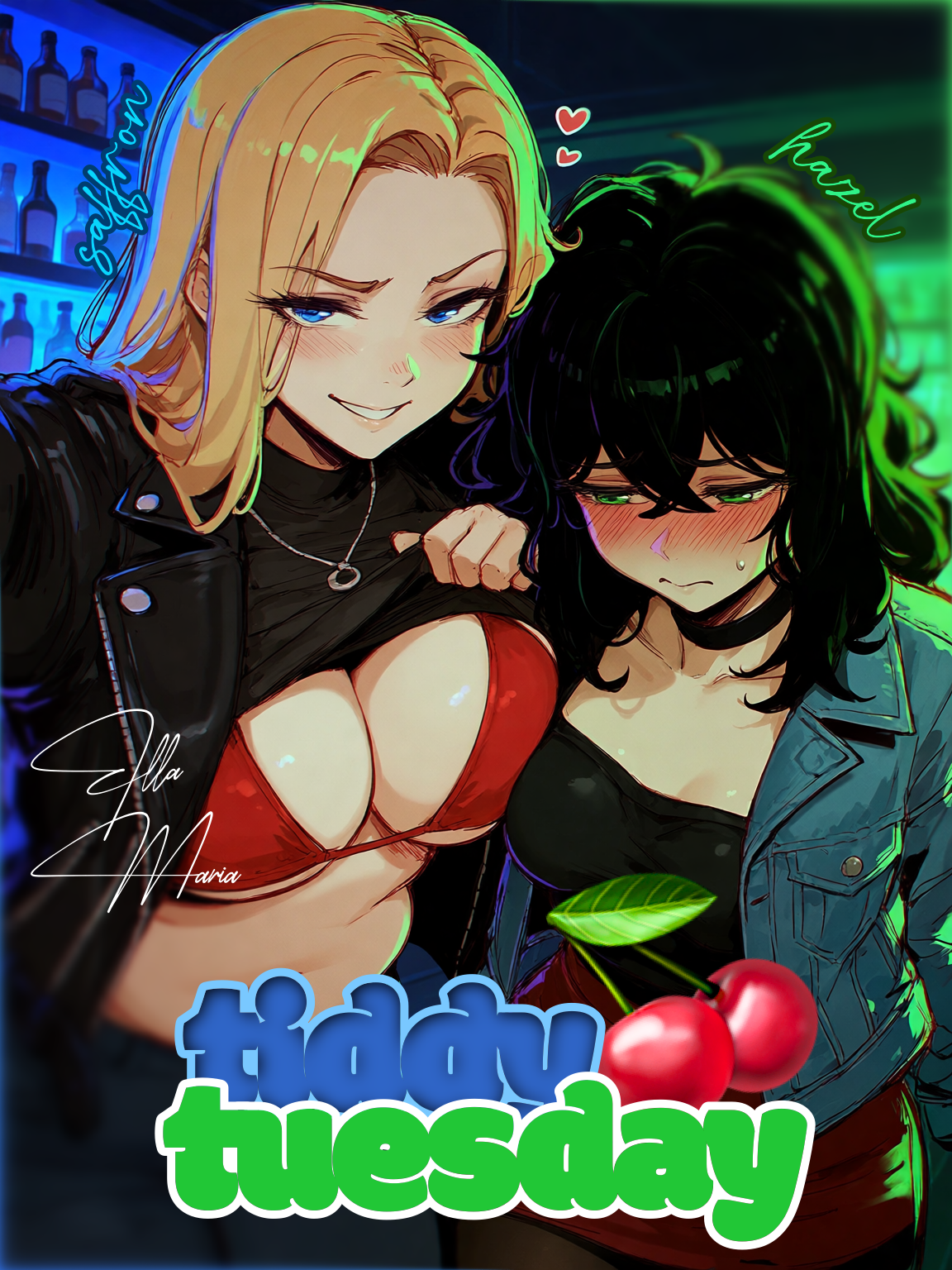 Avatar of It's Tiddy Tuesday! ✶ Saffron & Hazel