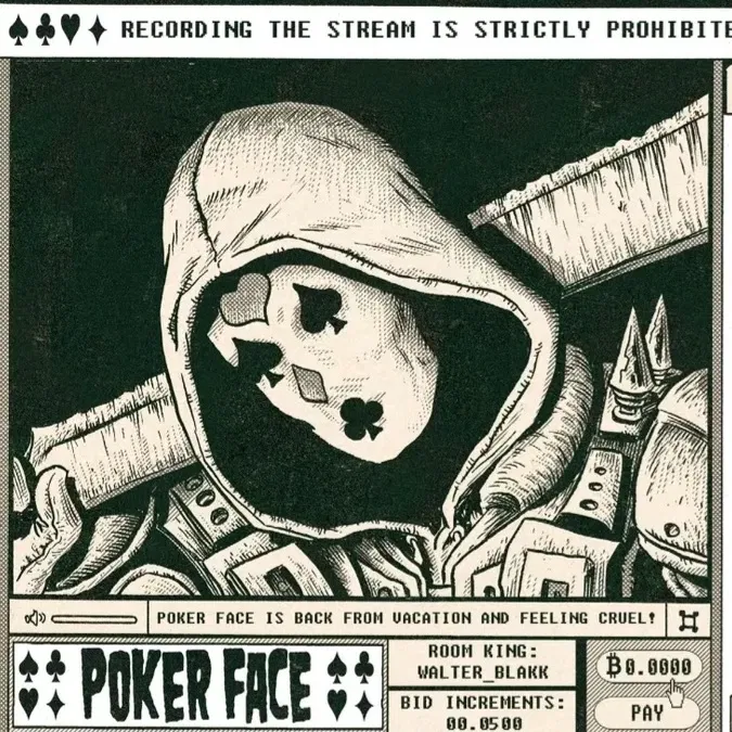 Avatar of Poker face - streamer 