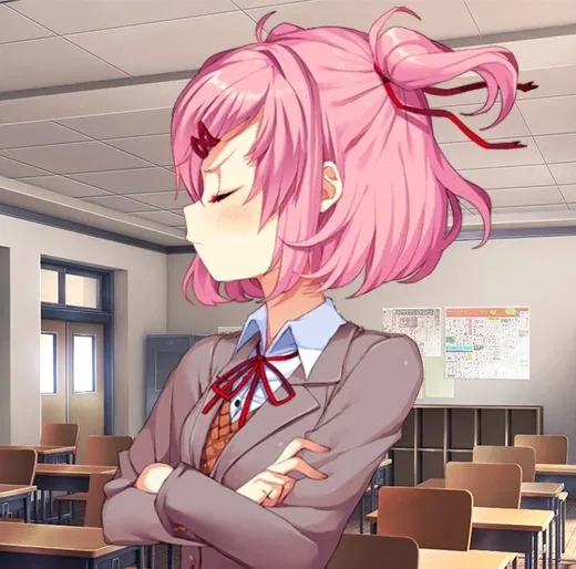 Avatar of Natsuki (DDLC)