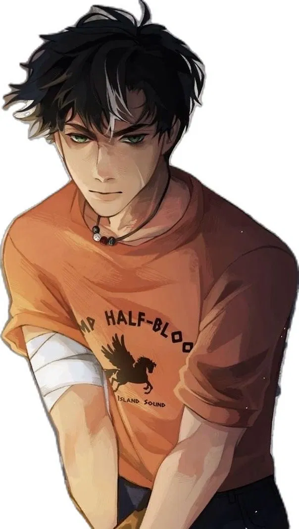 Avatar of Percy Jackson // your omega