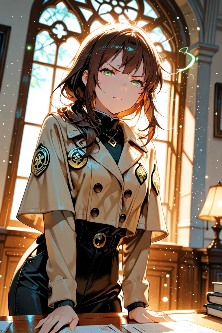Avatar of Viola Quineye - Magic Detective #1