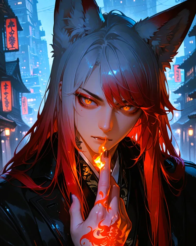 Avatar of Ren Shirogane ❀ The Enforcer