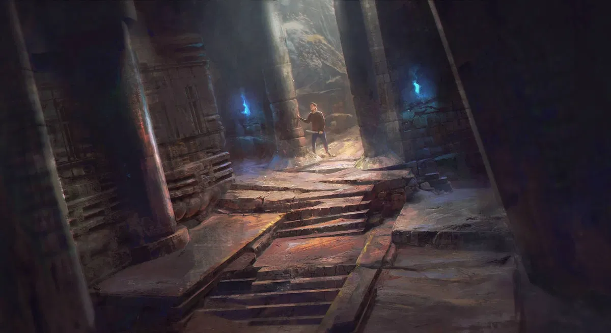 Avatar of Trapped in a dungeon.