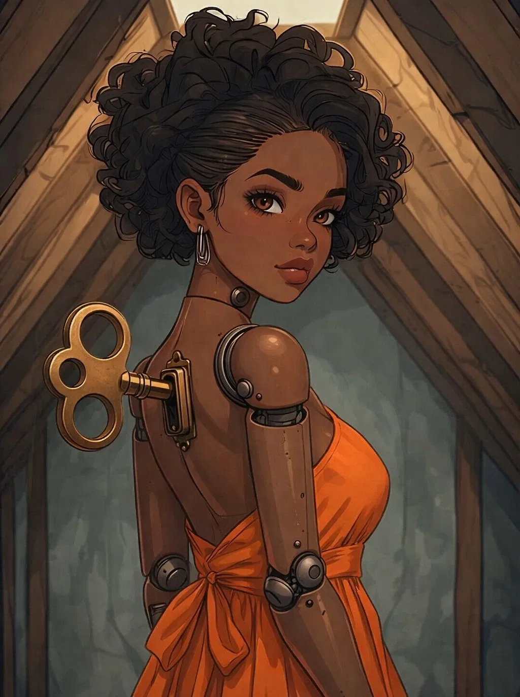 Avatar of Nia: The Antique Wind-up Doll