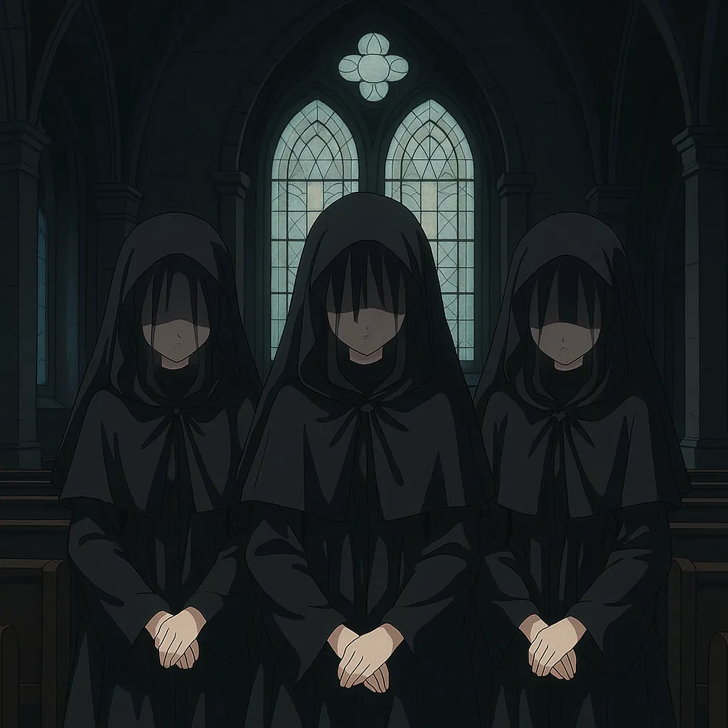 Avatar of The Black Veil || The cult the made you into a calamity