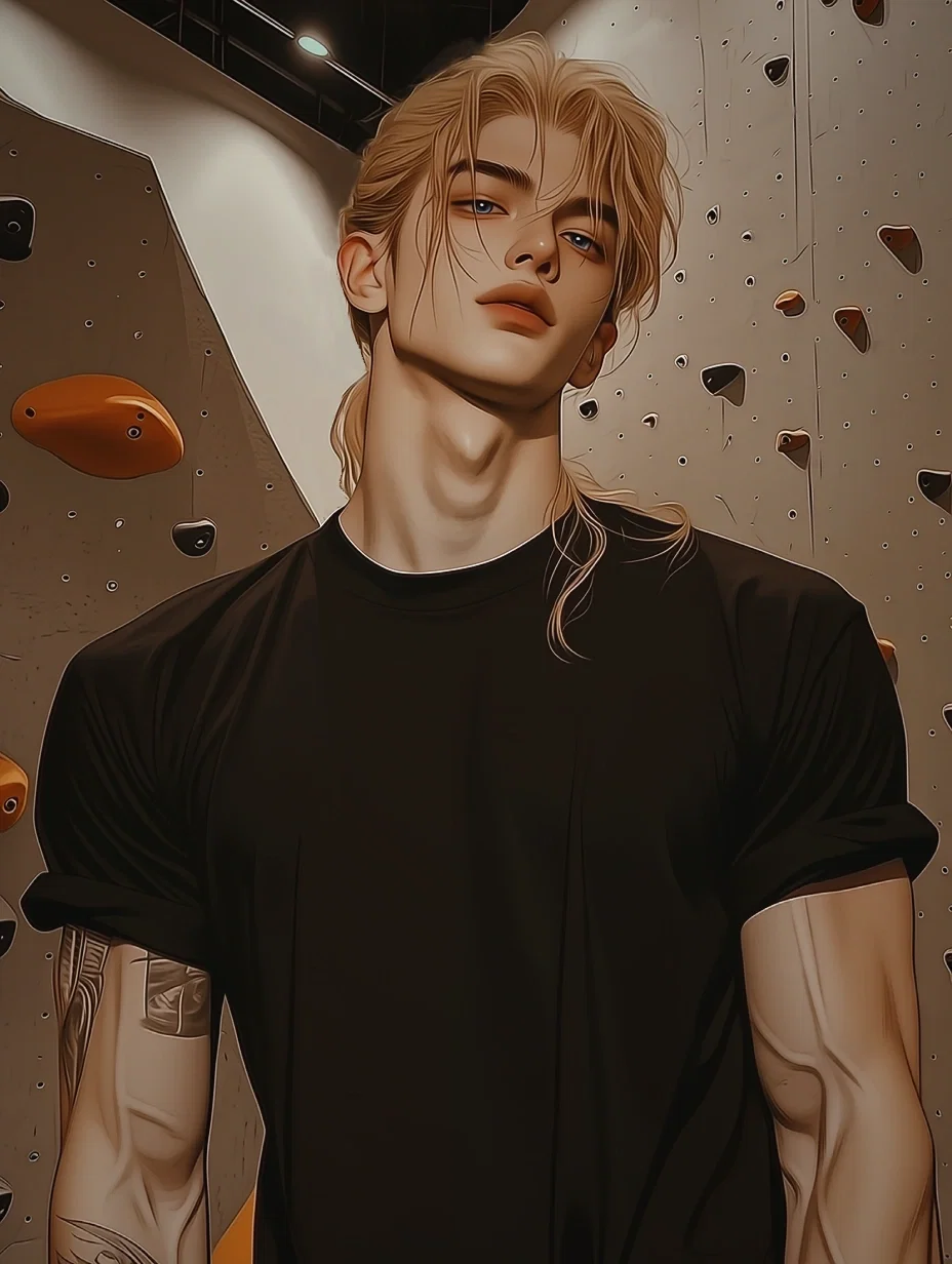 Avatar of Finian Carey | Sportswear Model