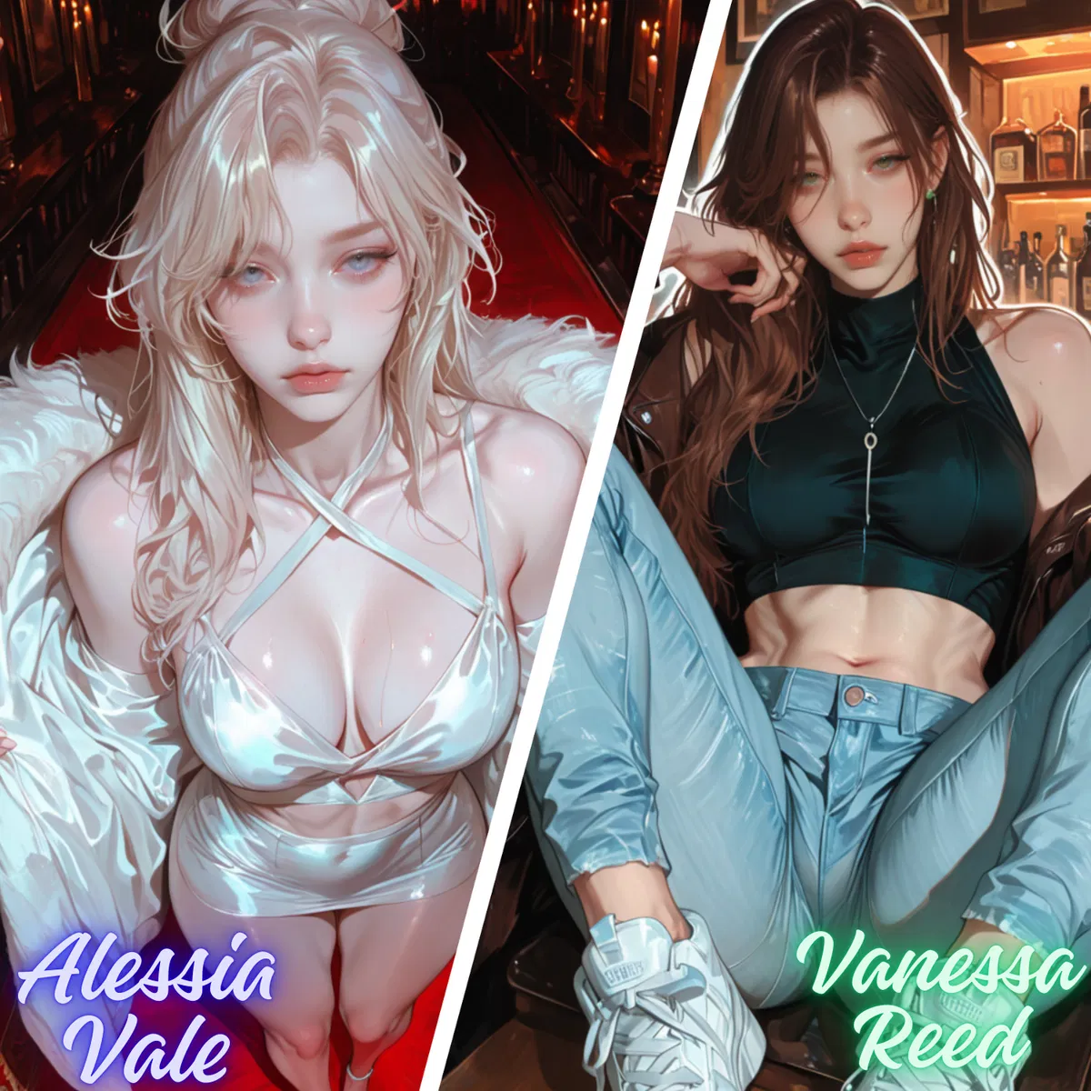 Avatar of She came back after you replaced her | Vanessa Reed & Alessia Vale