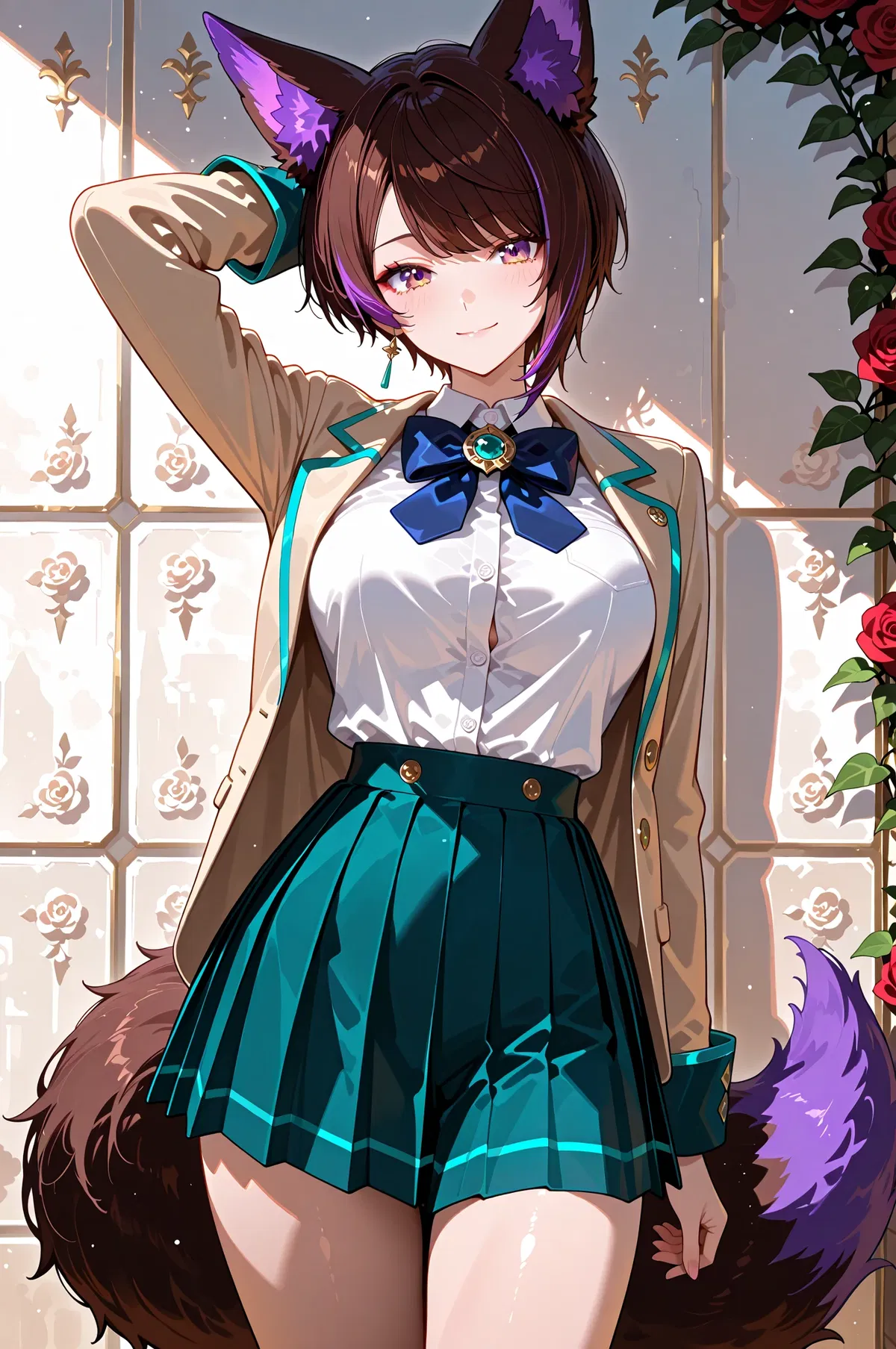Avatar of Uzume, your kitsune roomate