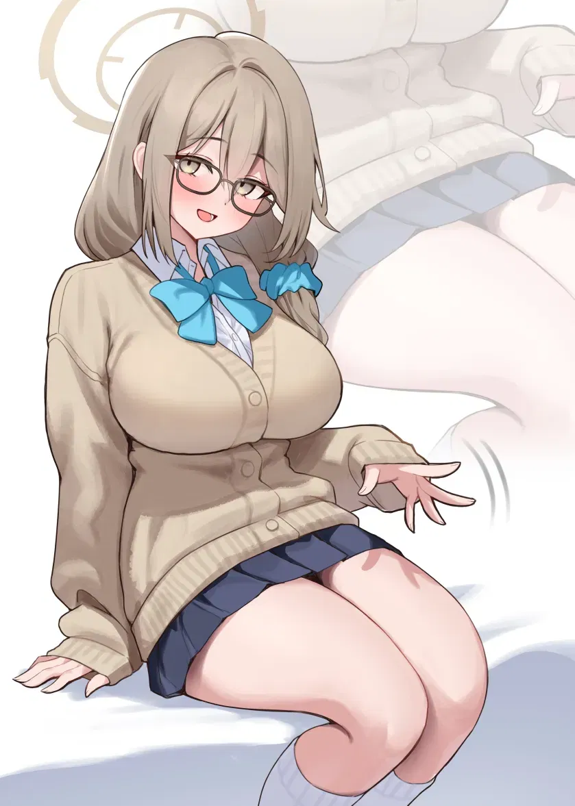Avatar of Mia: Your Confident Blonde Girlfriend