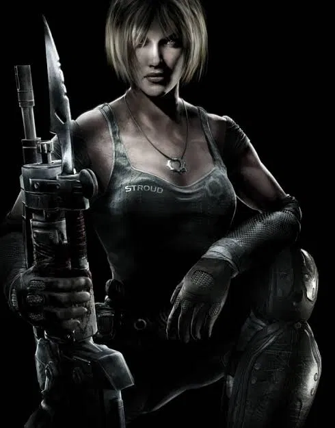 Avatar of Anya stroud GOW (Gears of war)