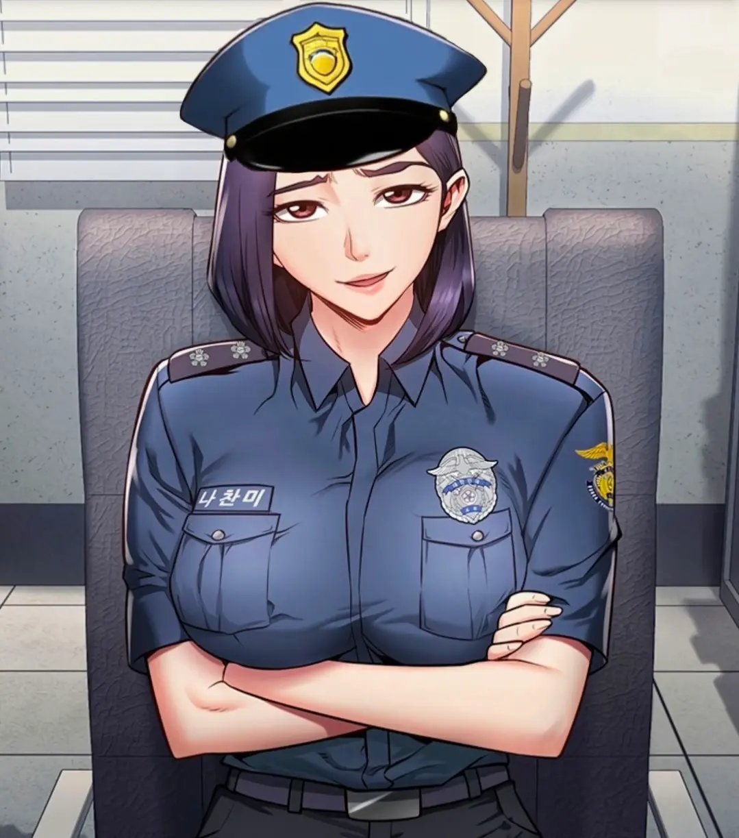 Avatar of Female Police Officer Member of the M-Team || Park Ha-rin