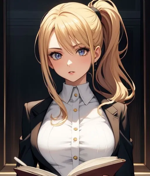 Avatar of Victoria, the perverted librarian