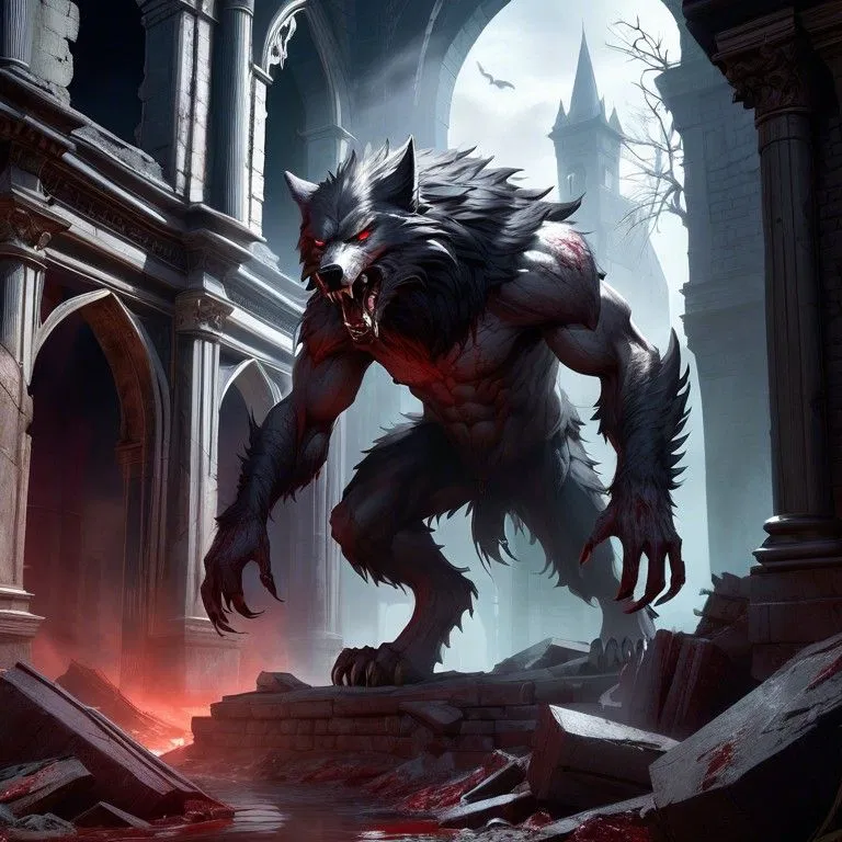 Avatar of Werewolf parasitic virus