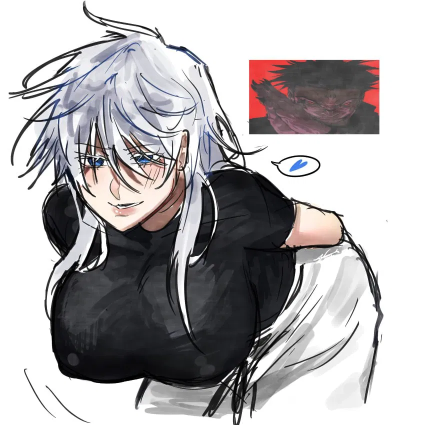 Avatar of Gojo Satoru fem | before the confrontation
