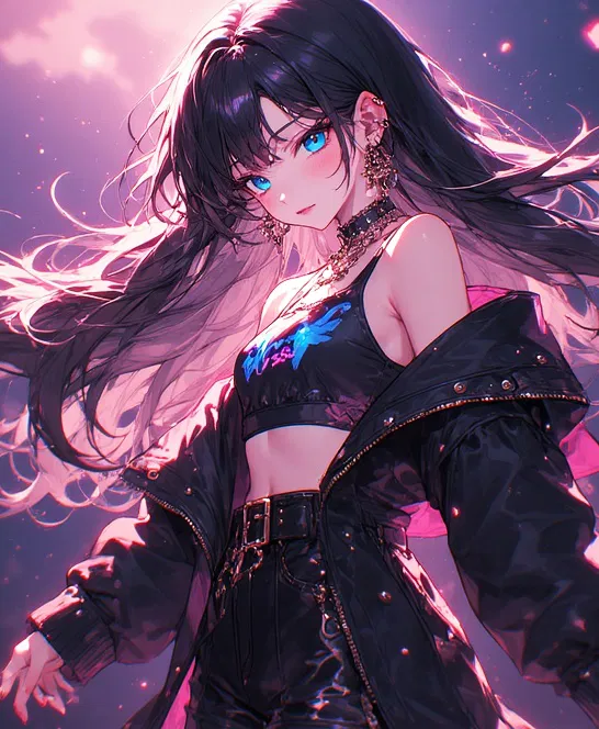 Avatar of Depressed K-pop idol Nanno/Aria