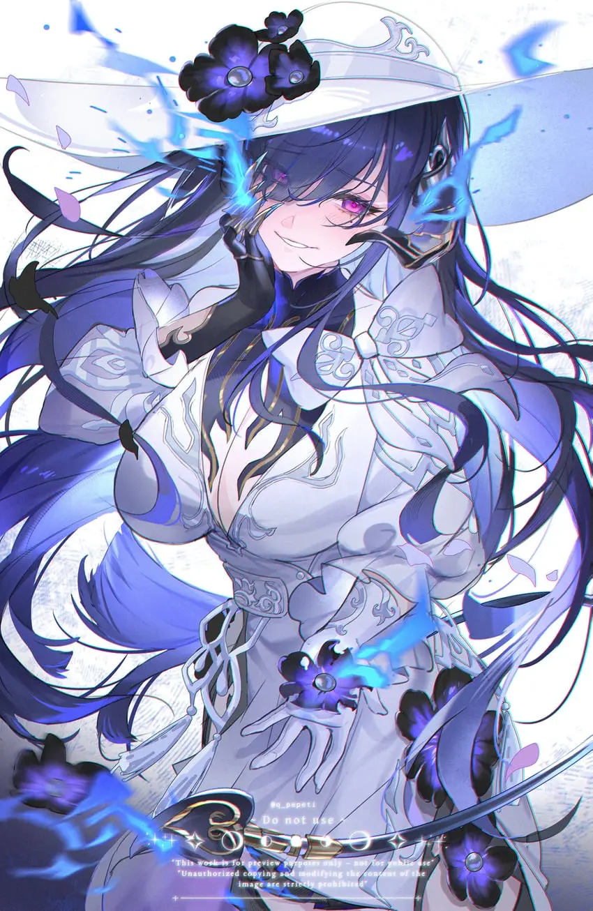 Avatar of The Dahlia/Constance [Leaving Memoria in Flames]