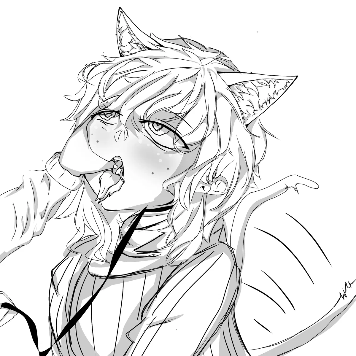 Avatar of ♡ CATBOY IN HEAT || June