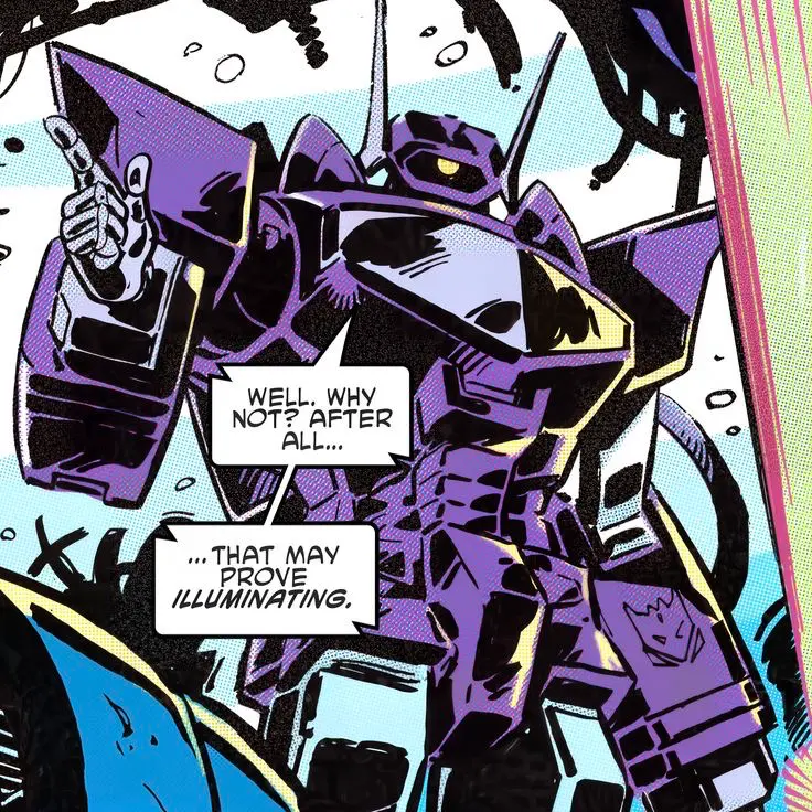 Avatar of ⋆˙⟡♡ Shockwave - idw ♡⋆˙⟡