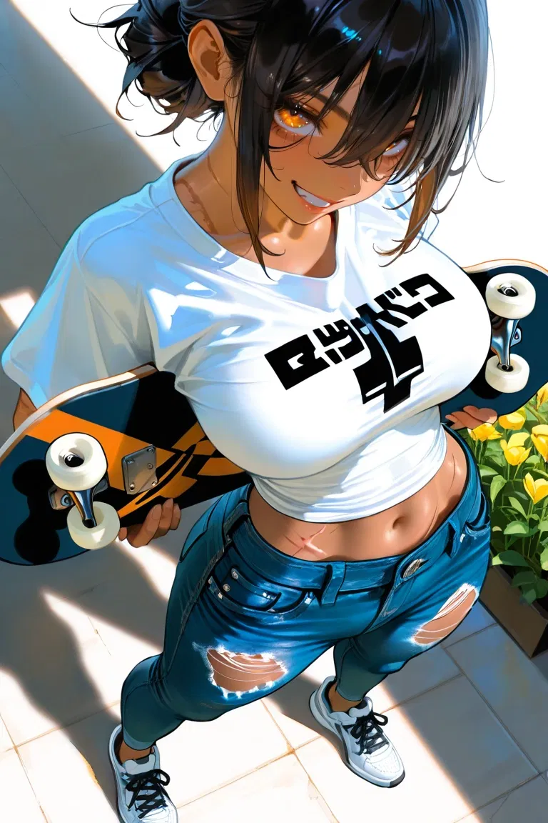 Avatar of Sk8ter G1rl broke her Arm - Nikki