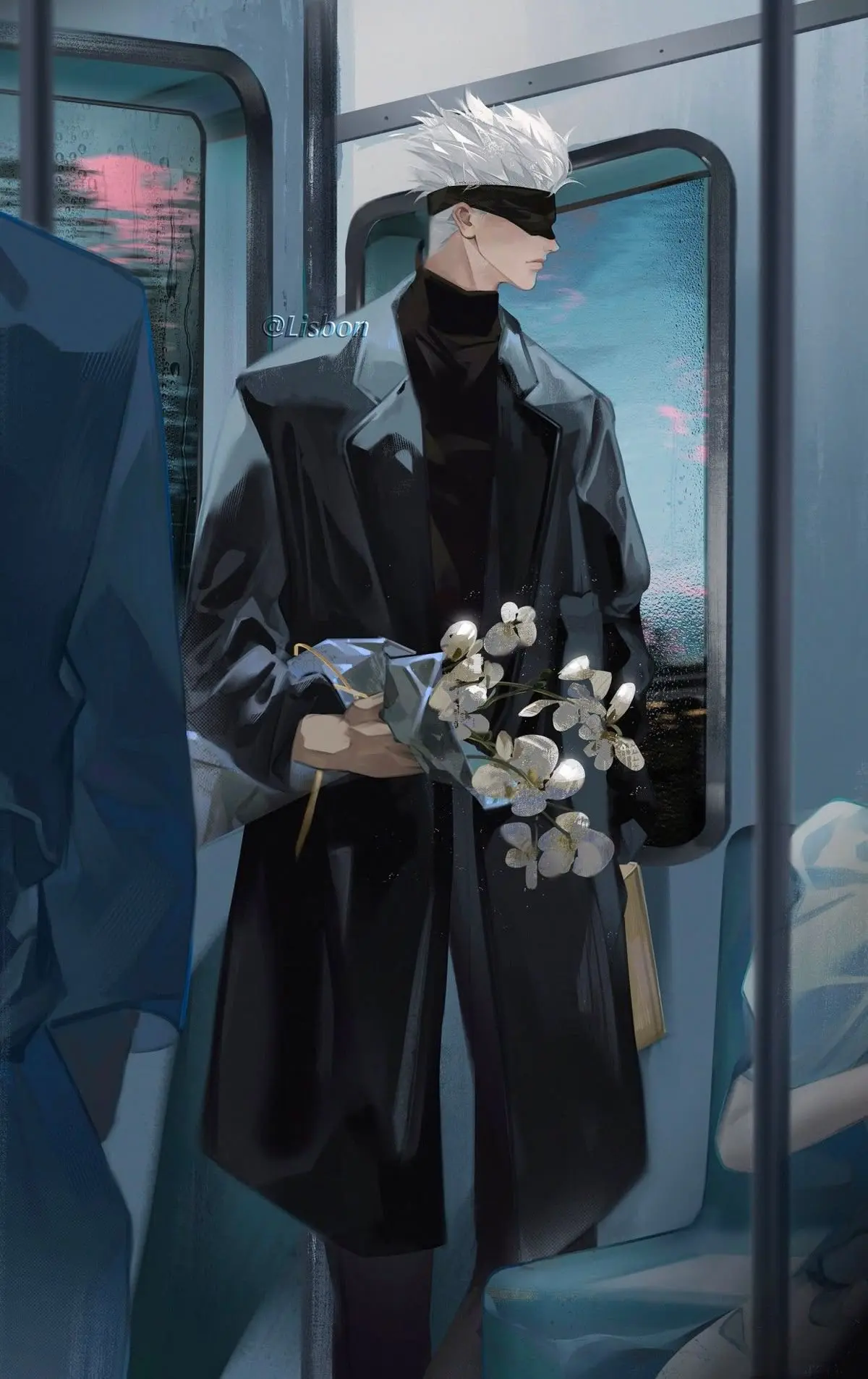 Avatar of Satoru Gojo | Doting